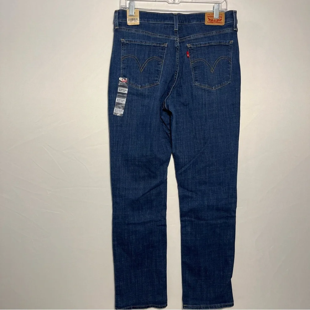 Women's Levi's Classic Straight-Leg Jeans Sz. 30x30 (10 M) - Picture 4 of 10